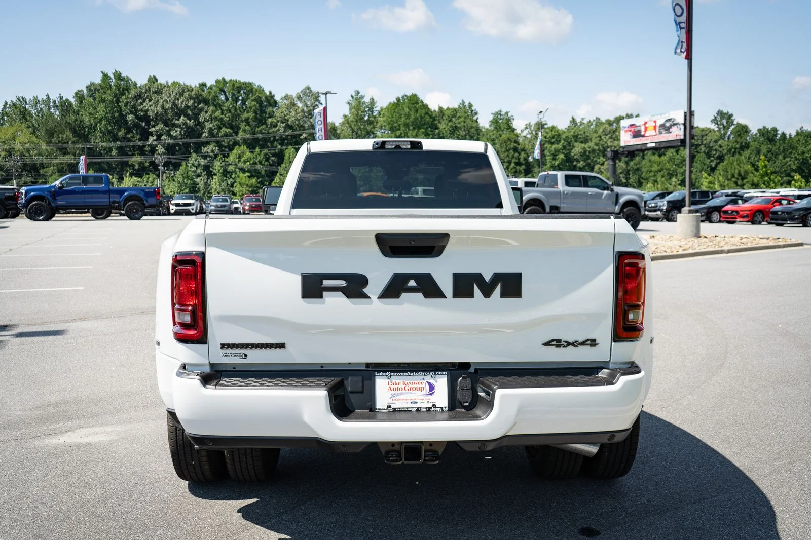 New 2026 White Ram Big Horn image 8