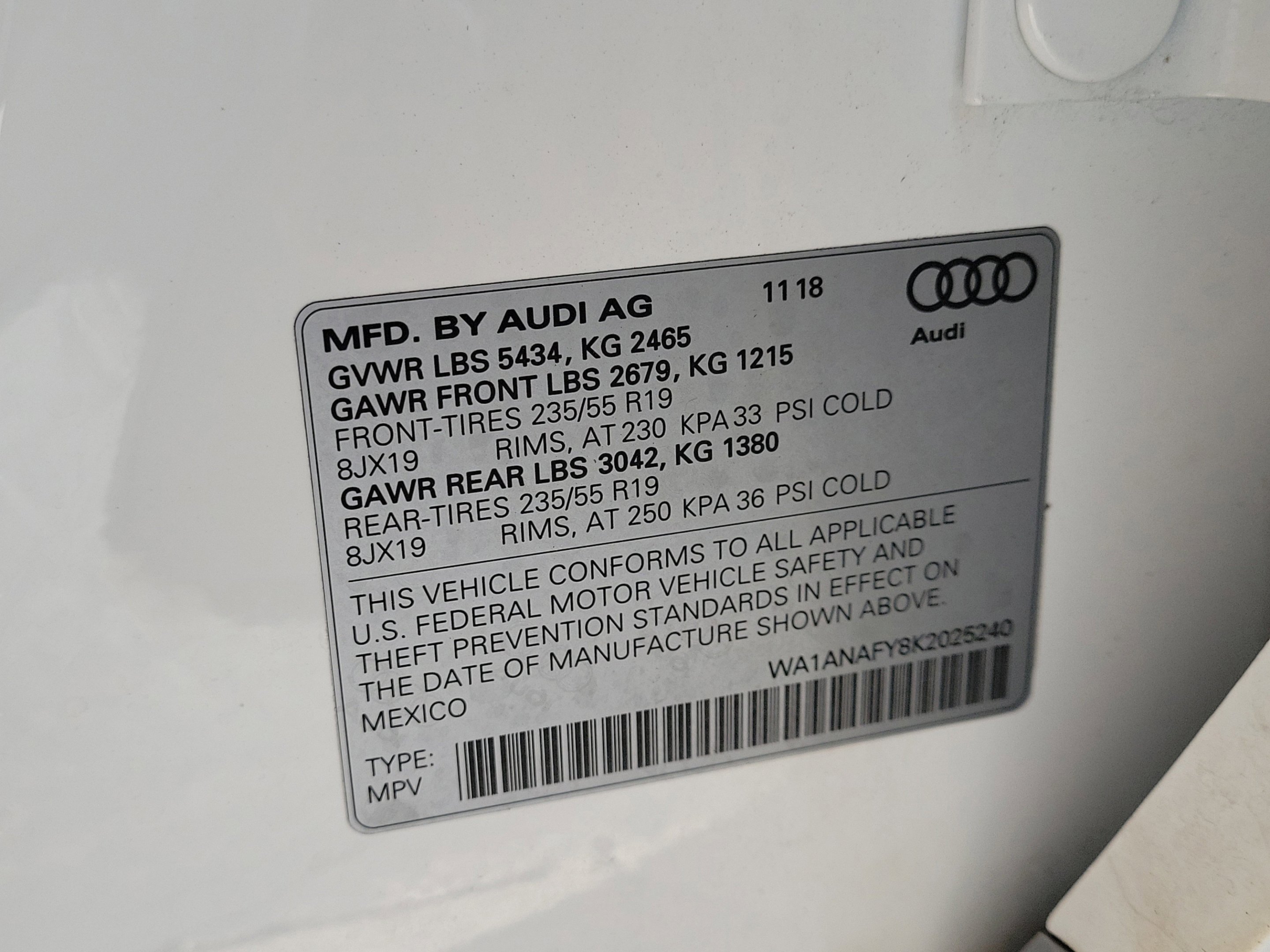 Used 2019  Audi Premium image 31