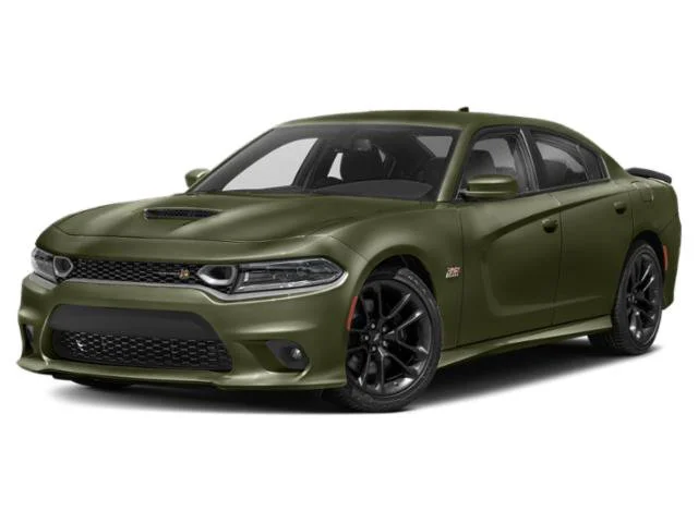 Used 2023 Green Dodge R/T Scat Pack Widebody image 1