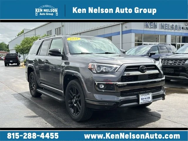 2021 Toyota 4Runner Nightshade