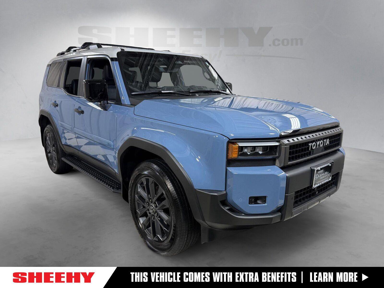 2025 Toyota Land Cruiser