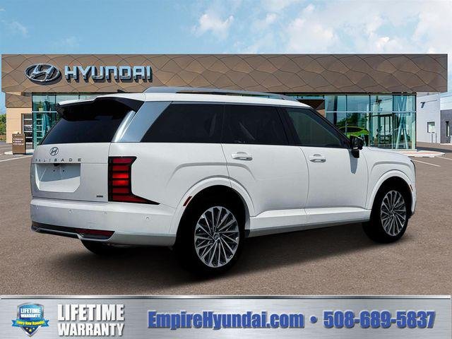 2026 Hyundai Palisade Calligraphy - Photo 8