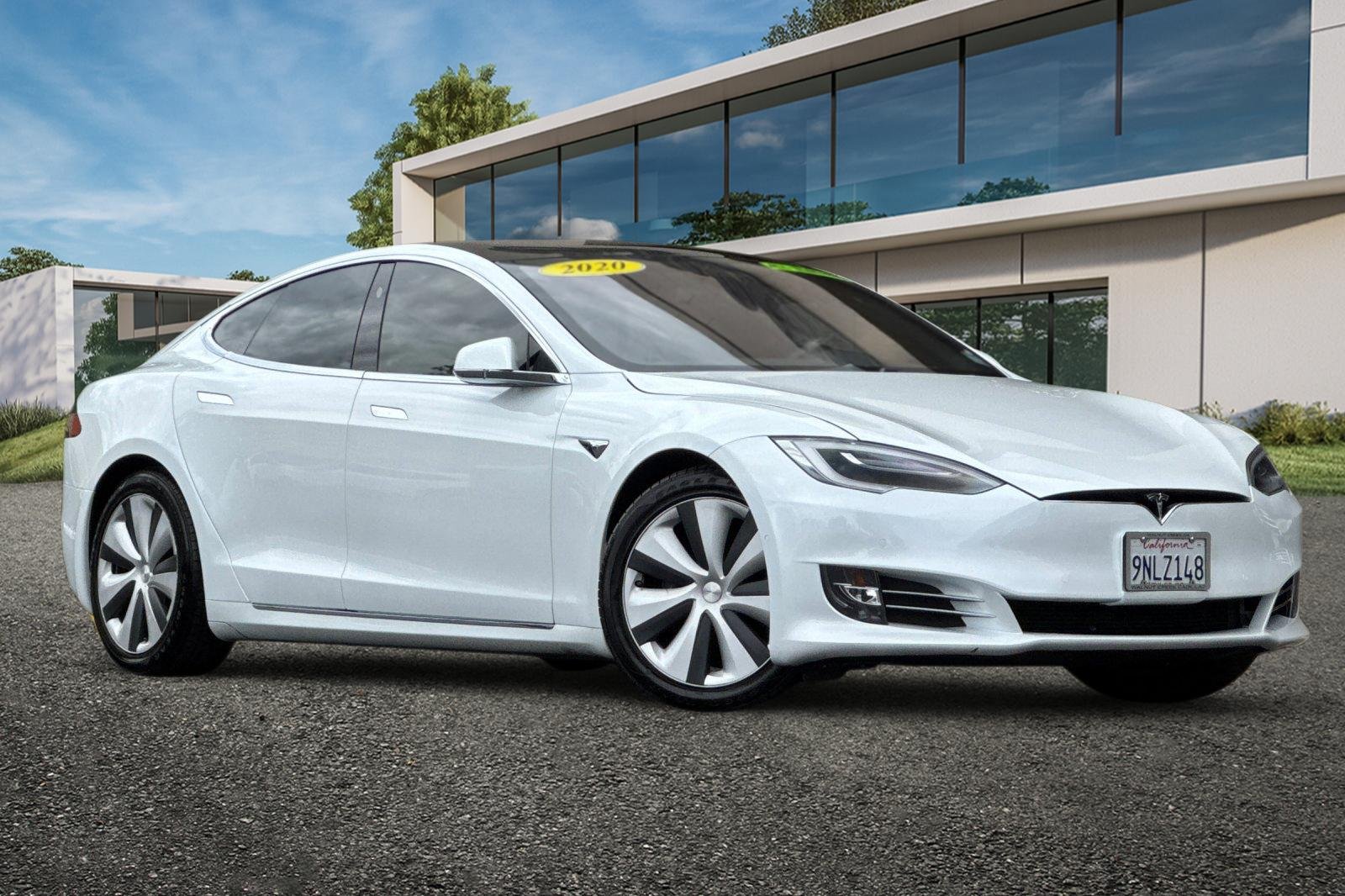 2020 Tesla Model S Long Range's photo