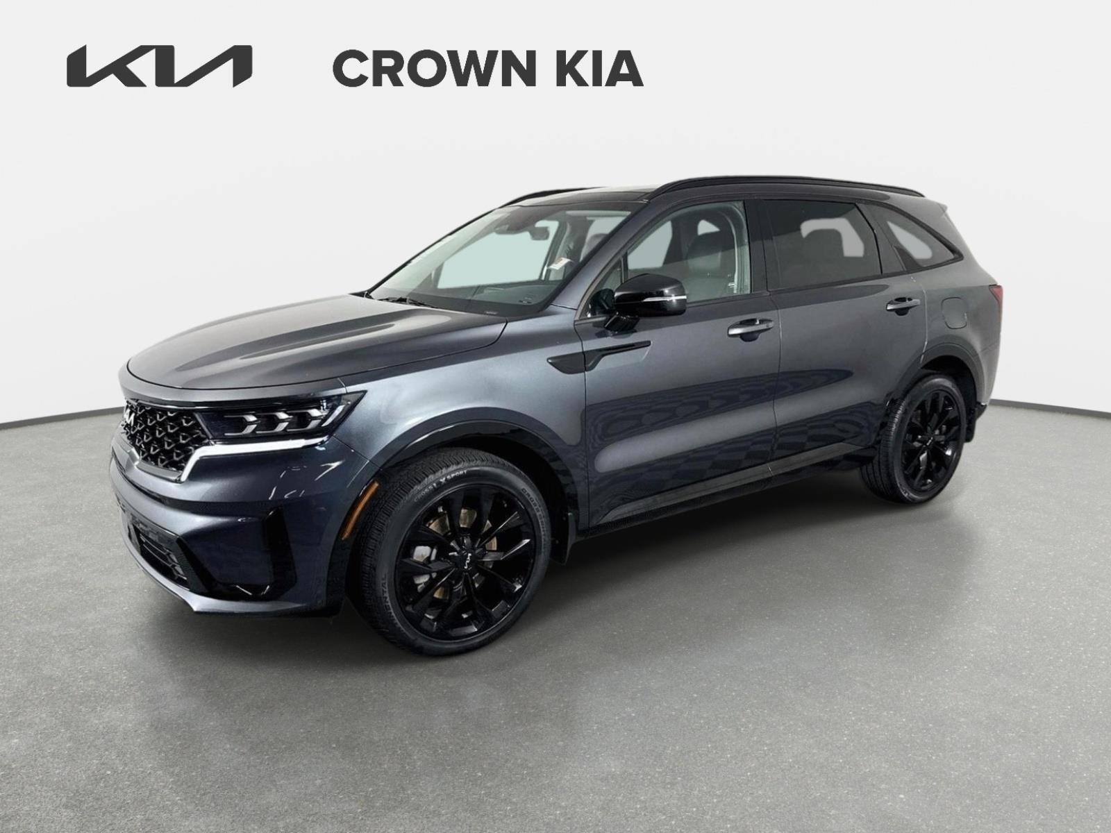 Used 2023 Gravity Grey Kia SX image 1