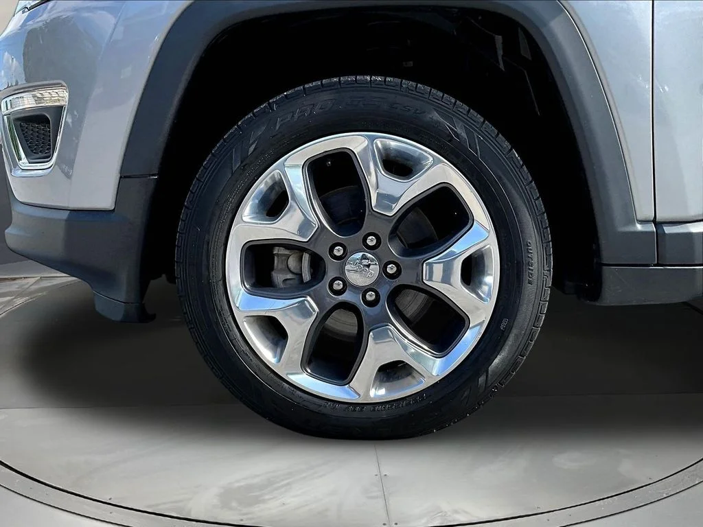 Certified Used 2019 Silver Jeep Limited image 35