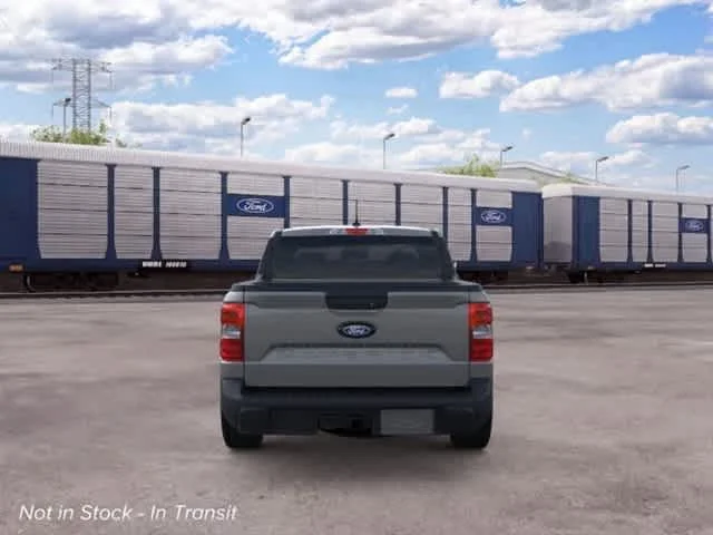 New 2026 Carbonized Gray Metallic Ford XLT image 29