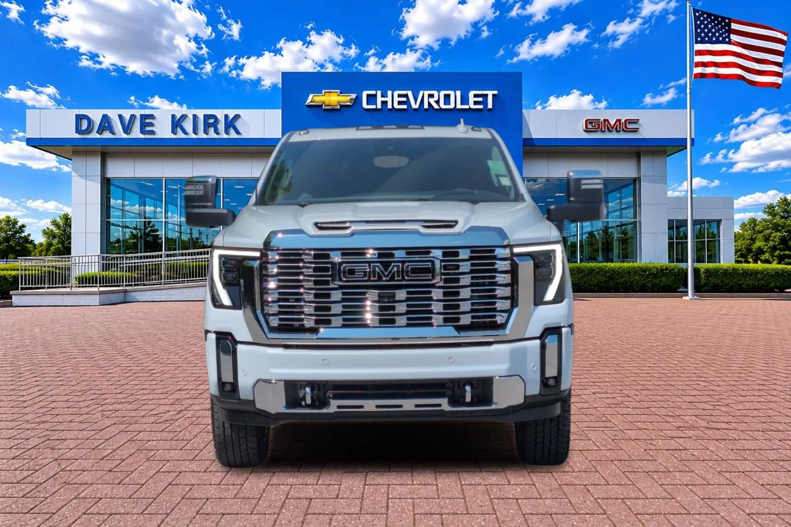 New 2026 Glacier White Tricoat GMC Denali image 8