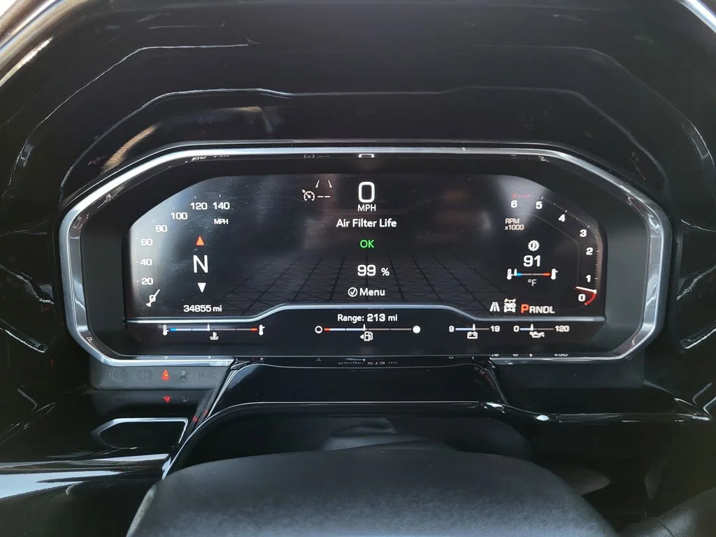 Used 2024 Summit White GMC SLE image 12