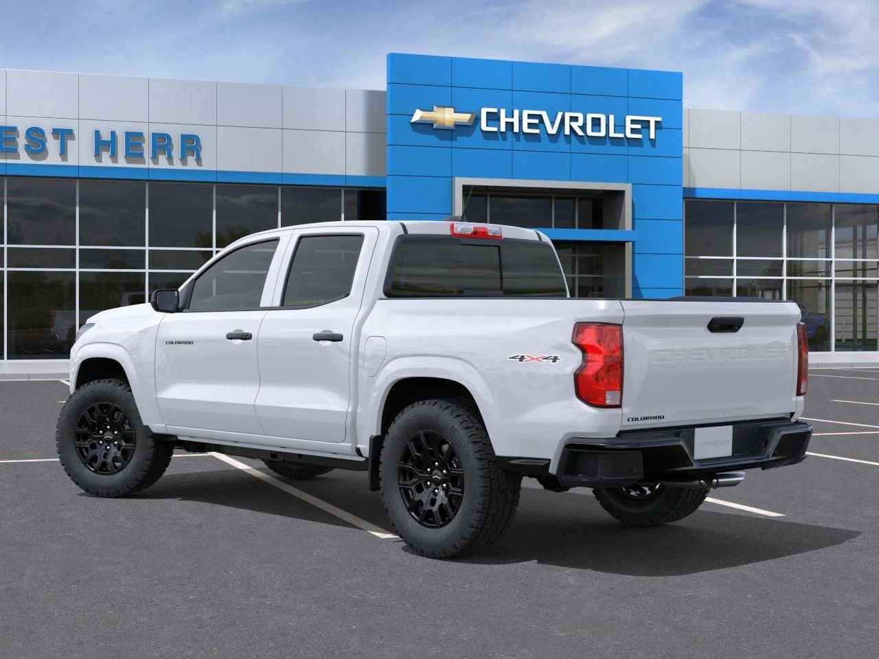 New 2026 Summit White Chevrolet WT image 3