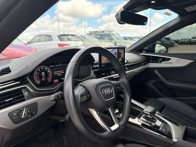 Used 2023 White Audi S line Premium Plus image 13