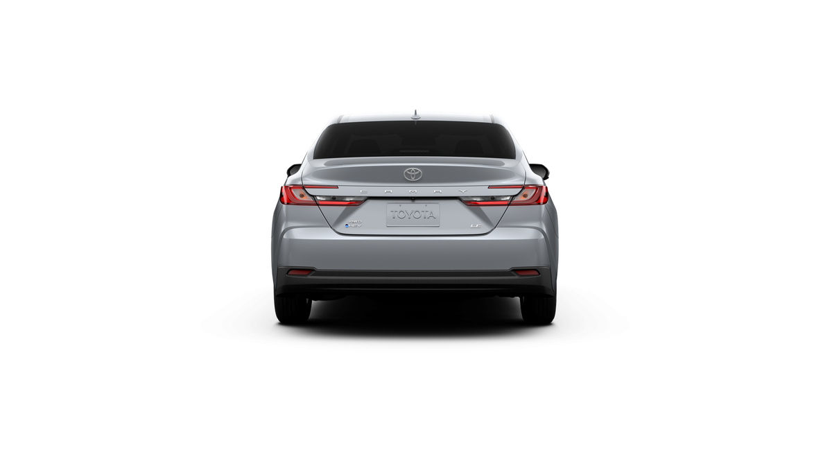 New 2026 Celestial Silver Metallic Toyota LE image 8
