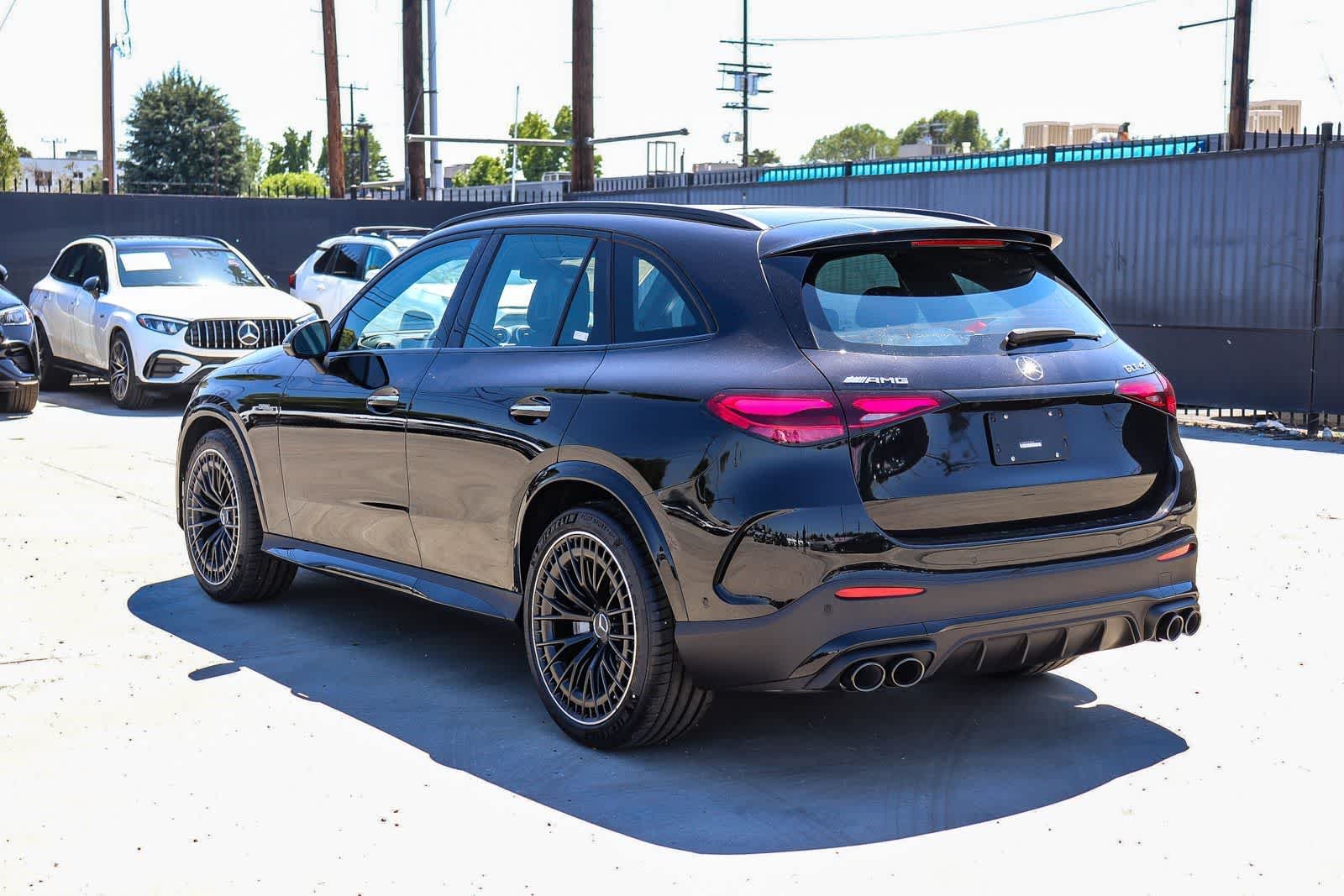 New 2026 Obsidian Black Metallic Mercedes-Benz AMG® GLC 43 image 2