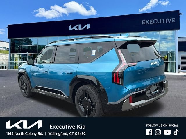 New 2026 Ocean Blue Kia GT-Line AWD image 6