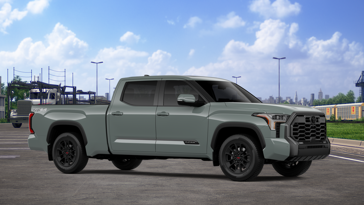 New 2026 Lunar Rock Toyota Platinum image 16