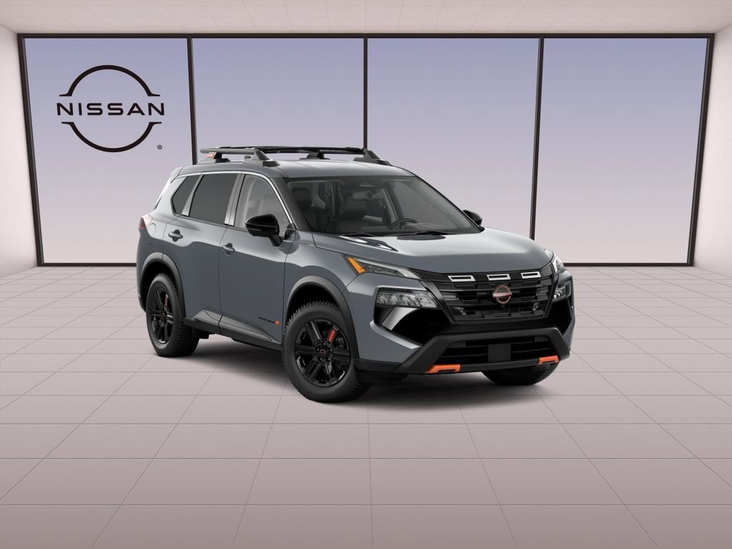 New 2026 Boulder Gray Pearl Nissan Rock Creek® image 4