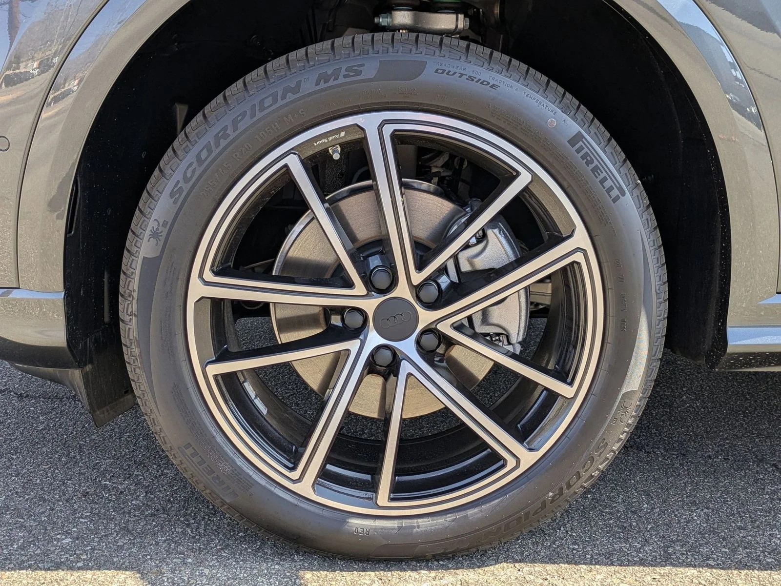 New 2026 Gray Audi 2.0T Premium Plus image 13
