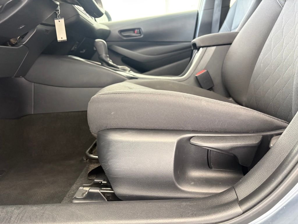 Used 2024 Gray Toyota LE image 24