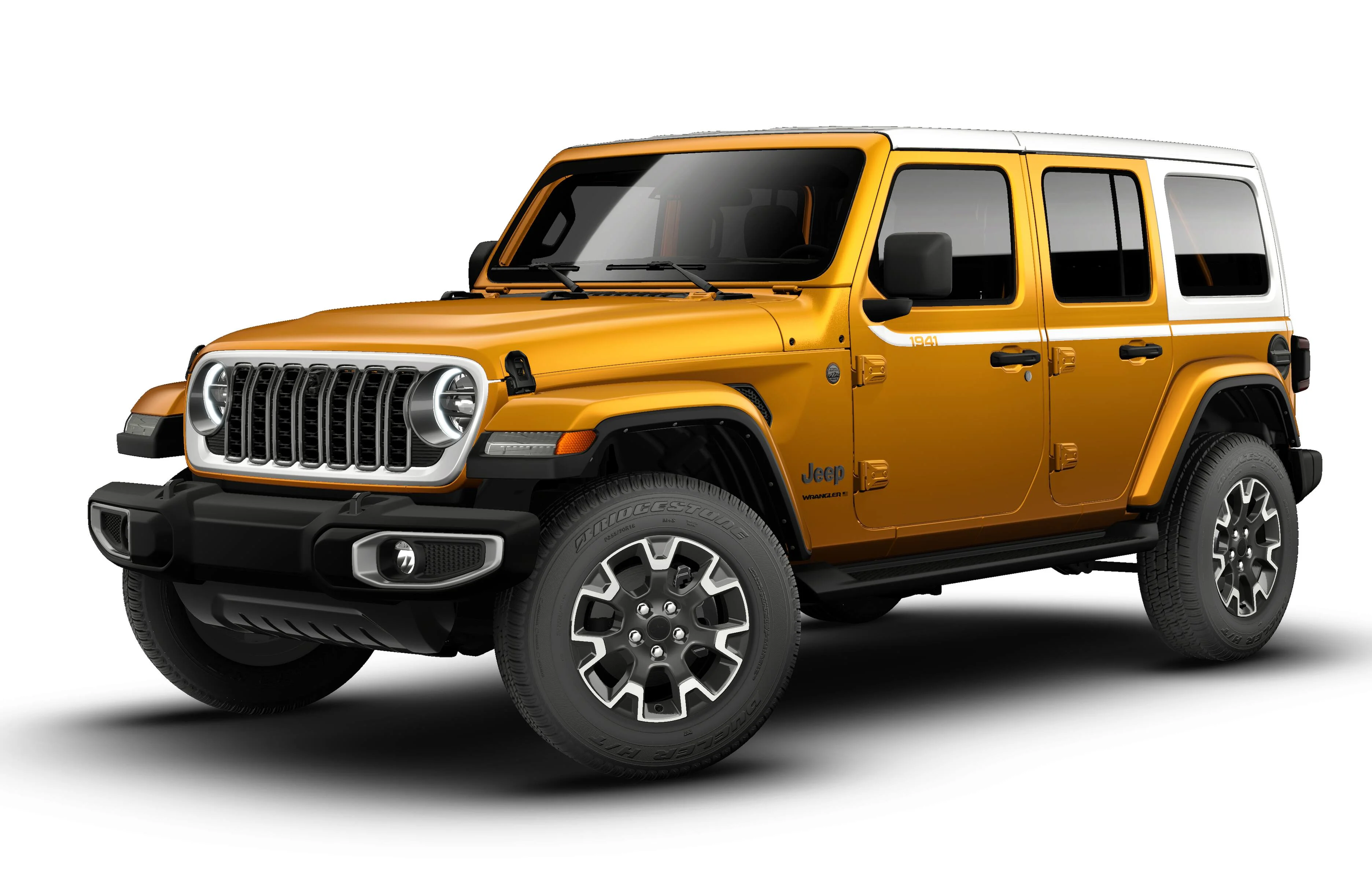 2026 Jeep Wrangler Sahara's photo