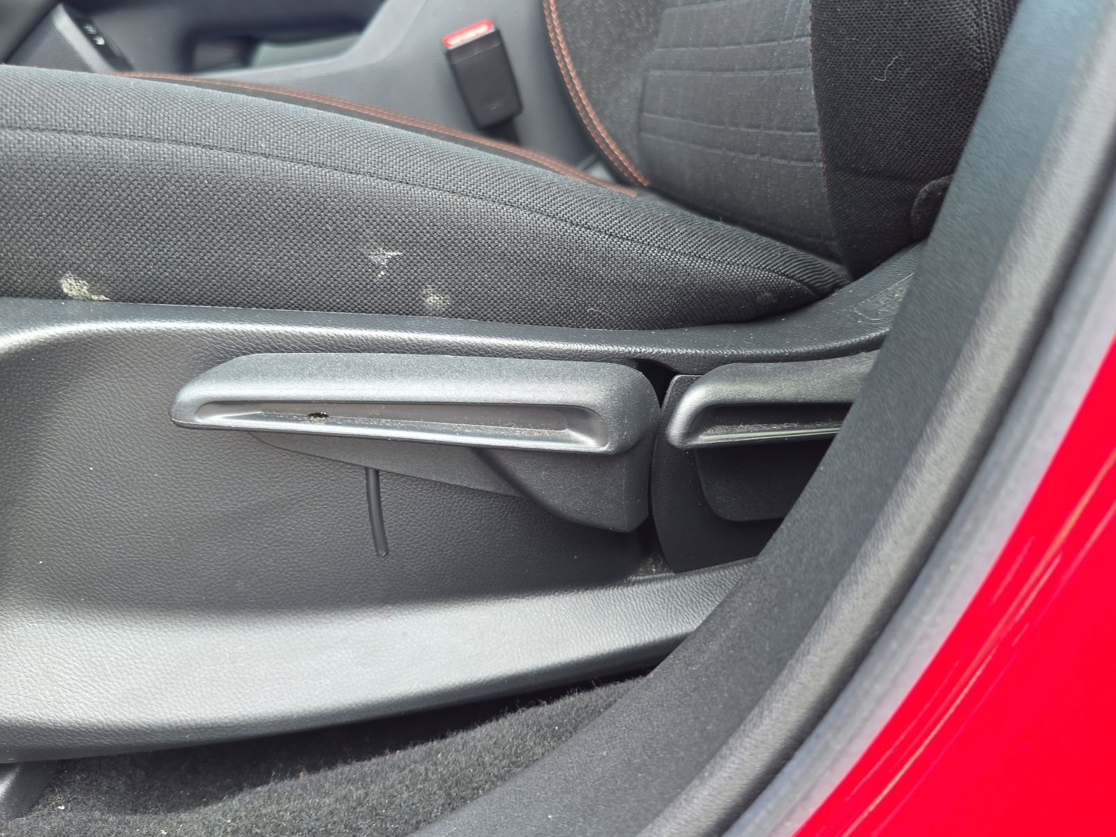 Certified Used 2025 Milano Red Honda Sport image 16