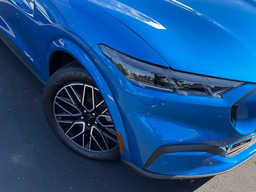 New 2026 Velocity Blue Metallic Ford Premium image 2
