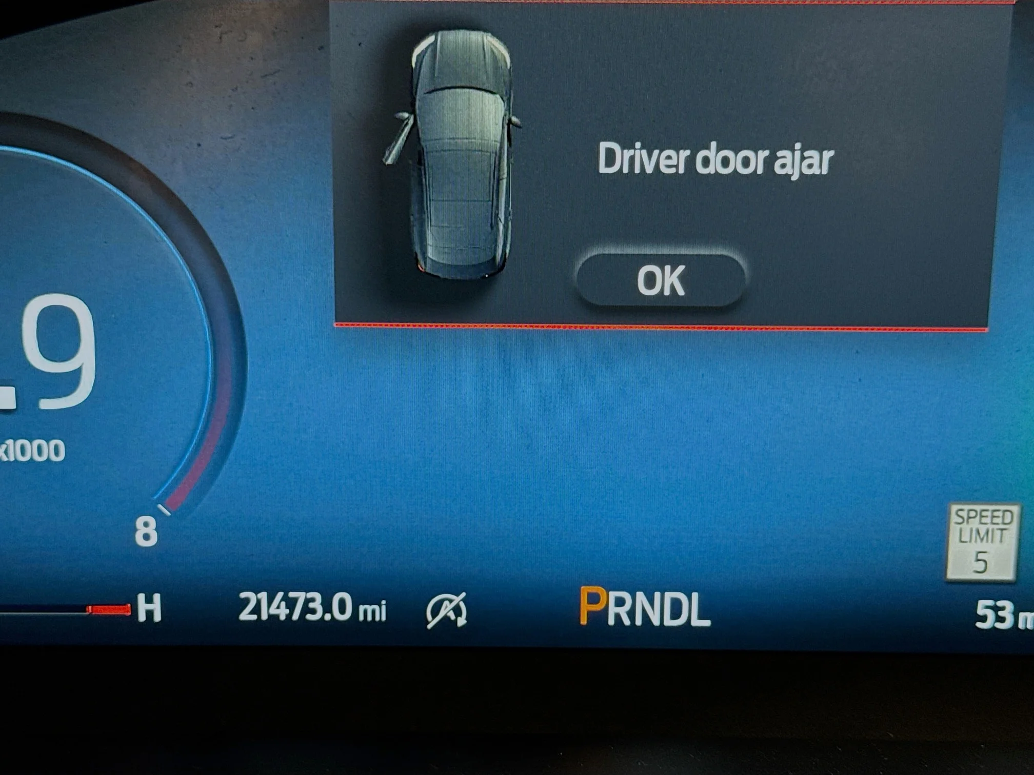 Used 2023 Vapor Blue Metallic Ford Active image 12