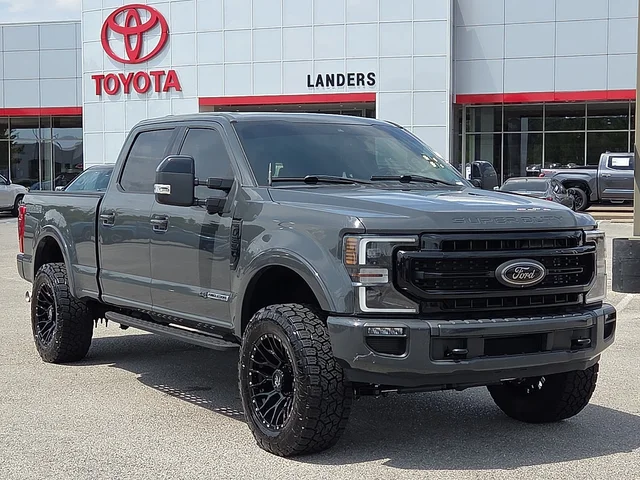 2021 Ford Super Duty F-250 SRW BLACK