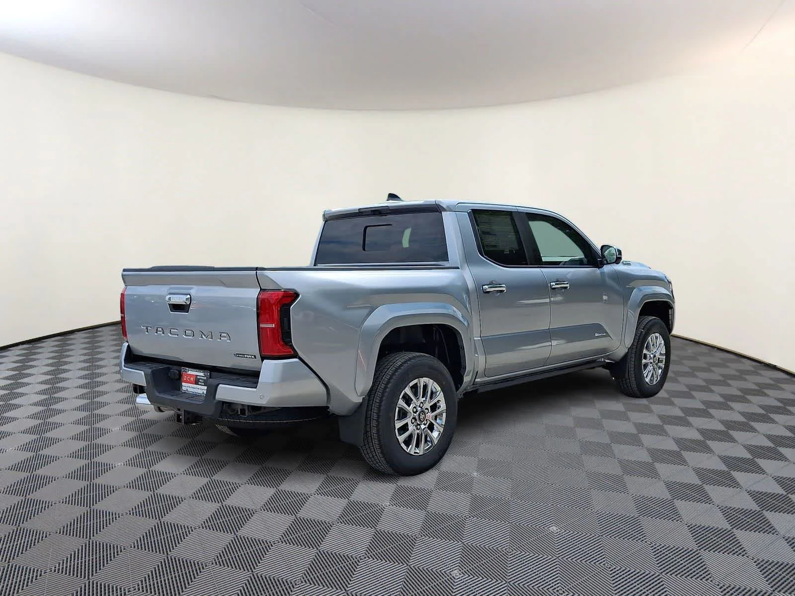 New 2026 Celestial Silver Metallic Toyota Tacoma Limited image 4