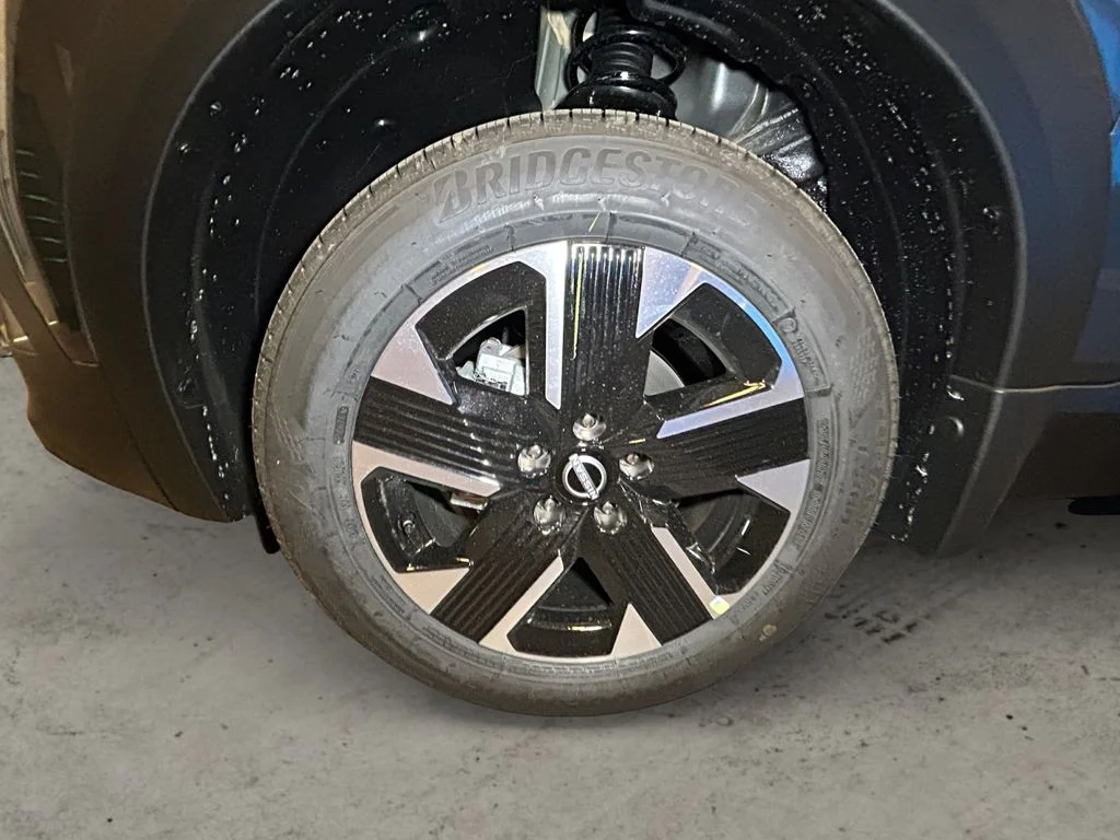 New 2026 Gun Metallic Nissan SV image 14
