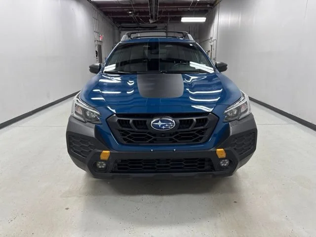 Used 2024 Blue Subaru Wilderness image 2