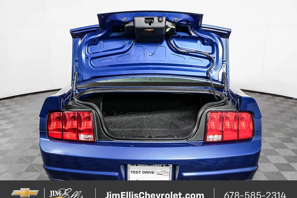 Used 2007 Windveil Blue Metallic Ford GT Premium image 27