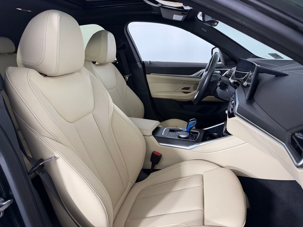 Certified Used 2023 Green BMW eDrive35 image 33
