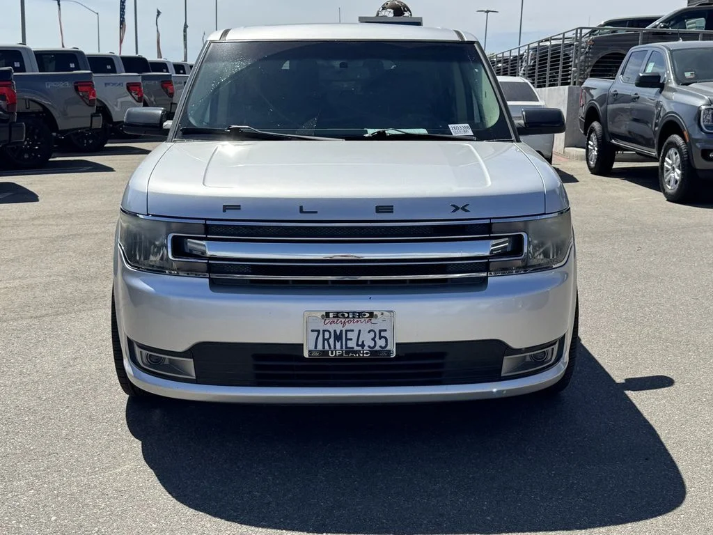 Used 2015 Ford Flex SEL with VIN 2FMGK5C80FBA18623 for sale in Upland, CA