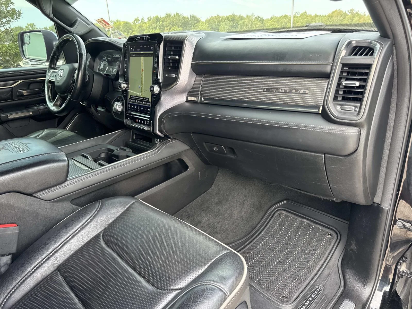 Certified Used 2020 Diamond Black Ram Limited image 13