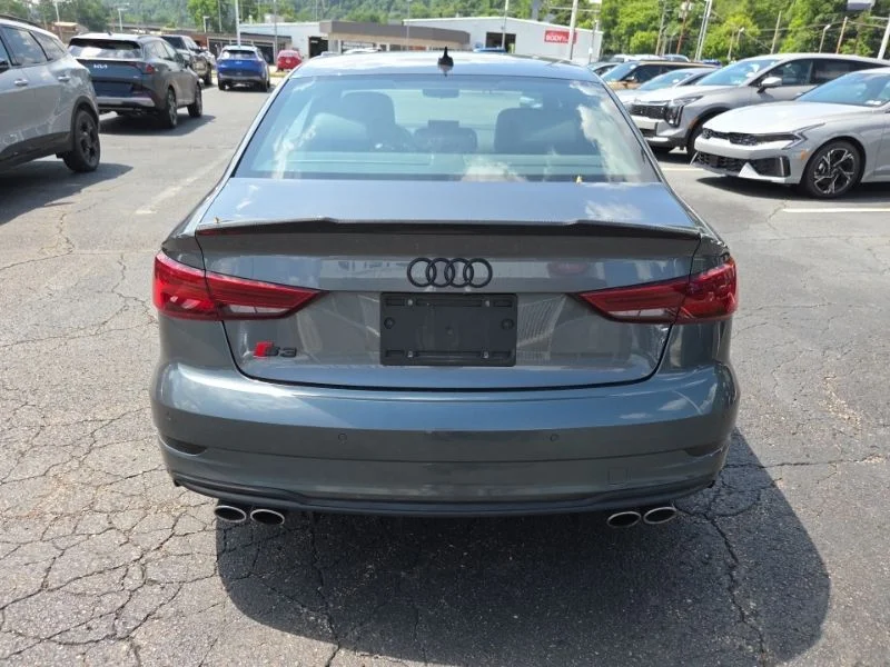 Used 2020 Daytona Gray Pearl Effect Audi 2.0T Premium Plus image 6
