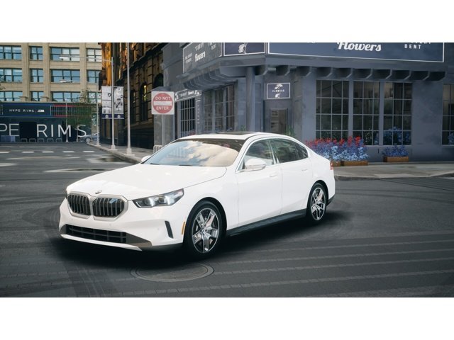2027 BMW 5 Series 530i Sedan's photo