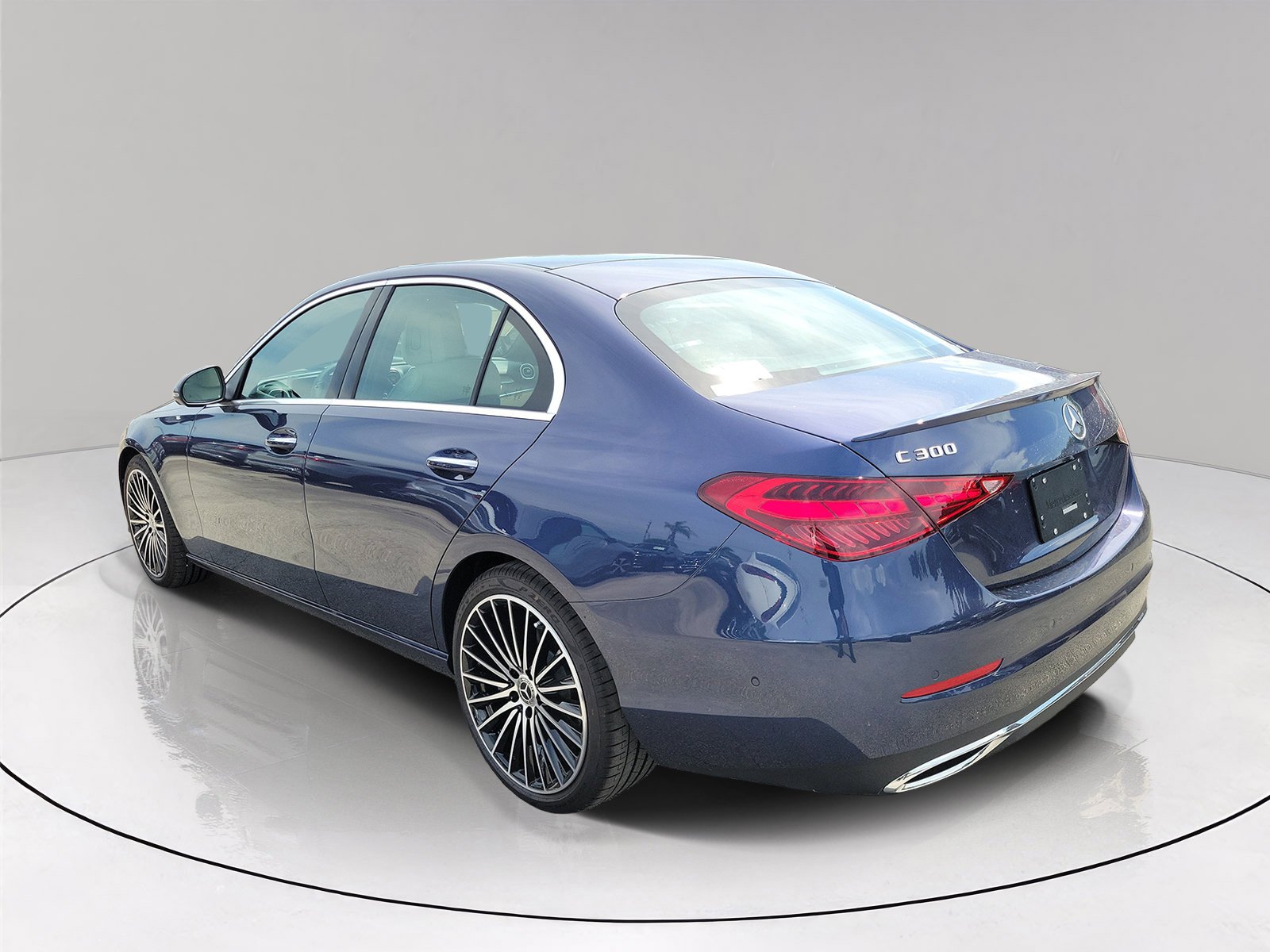 New 2026 Twilight Blue Metallic Mercedes-Benz C 300 image 34