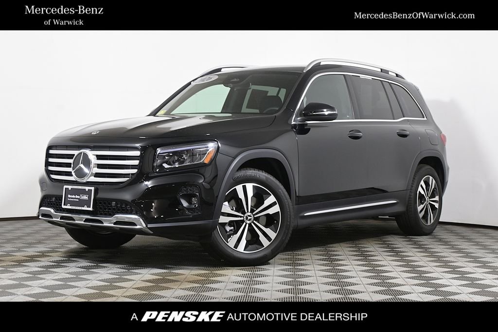 Certified Used 2026 Night Black Mercedes-Benz GLB 250 image 1