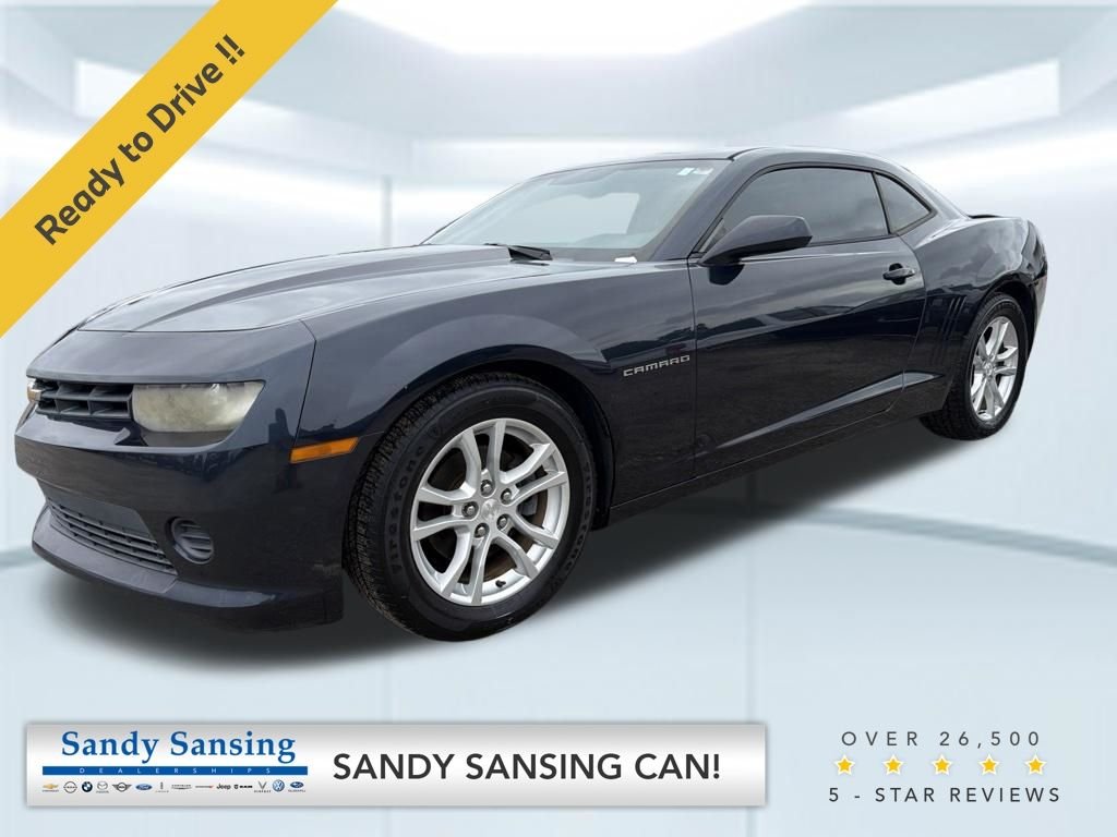 Used 2014 Blue Chevrolet 2LS image 1