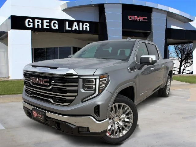 New 2026 Silver GMC SLT image 1