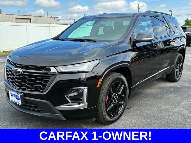2023 Chevrolet Traverse AWD Premier's photo