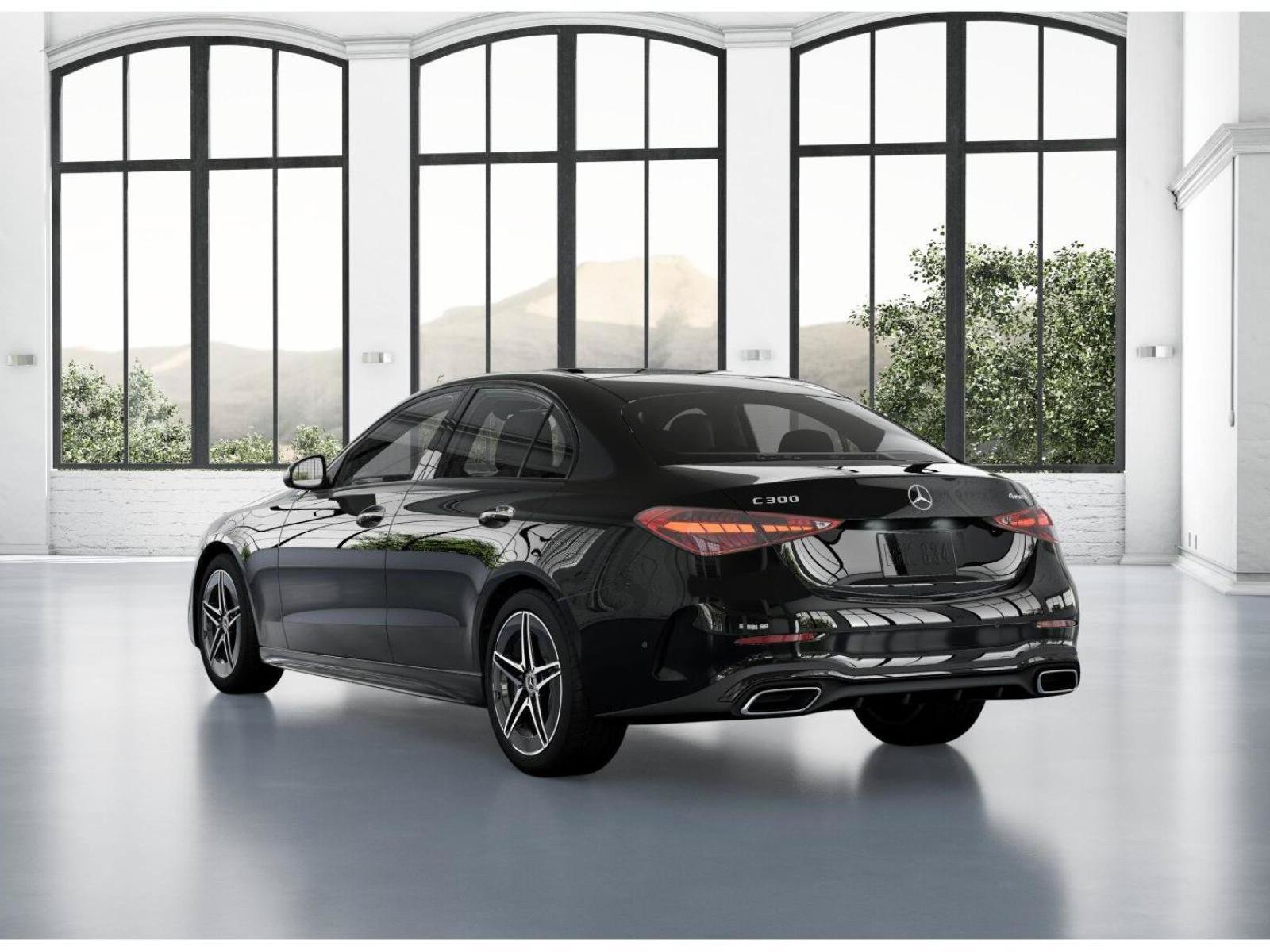 Certified Used 2024 Black Mercedes-Benz C 300 image 12
