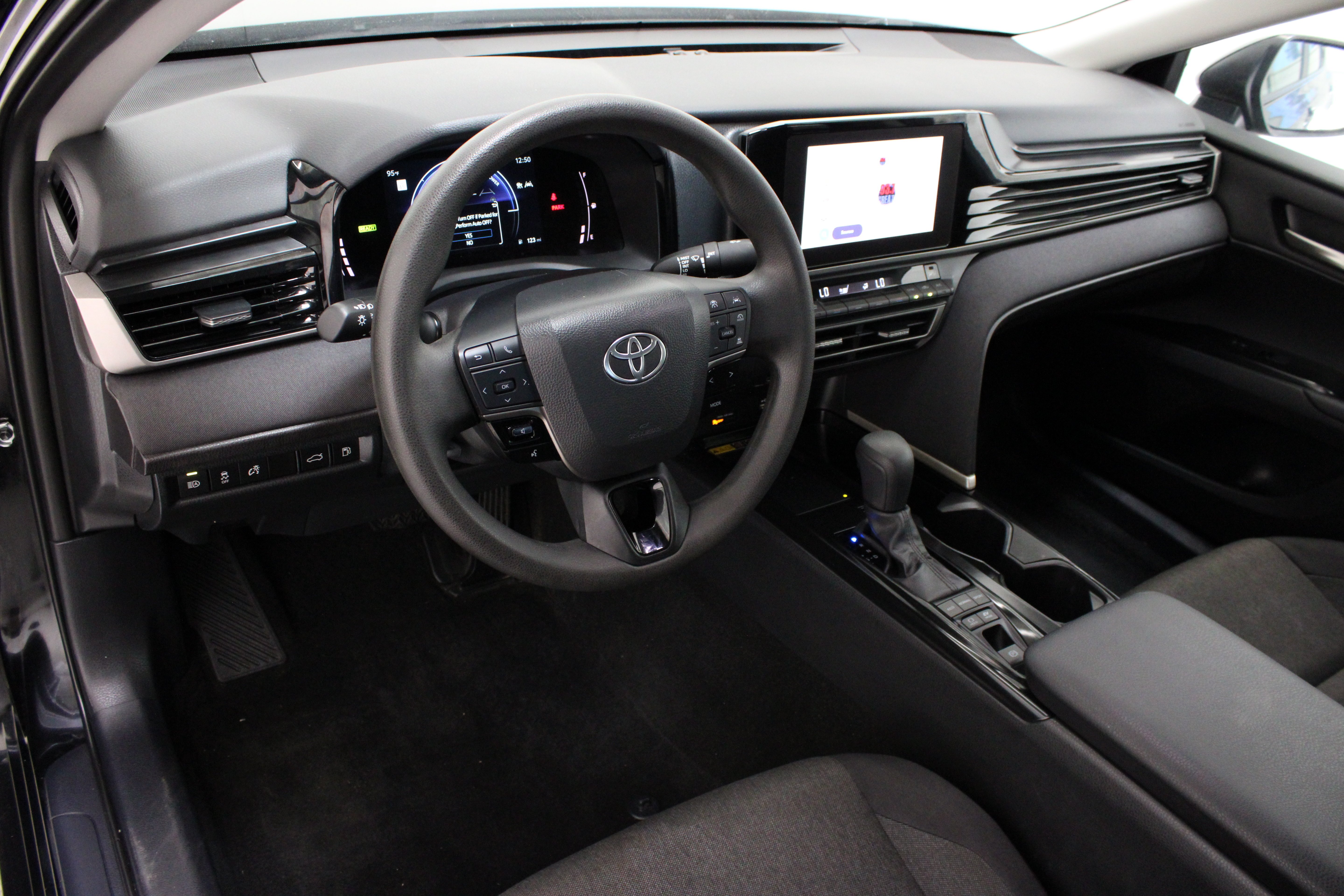 Used 2025 Black Toyota LE image 13