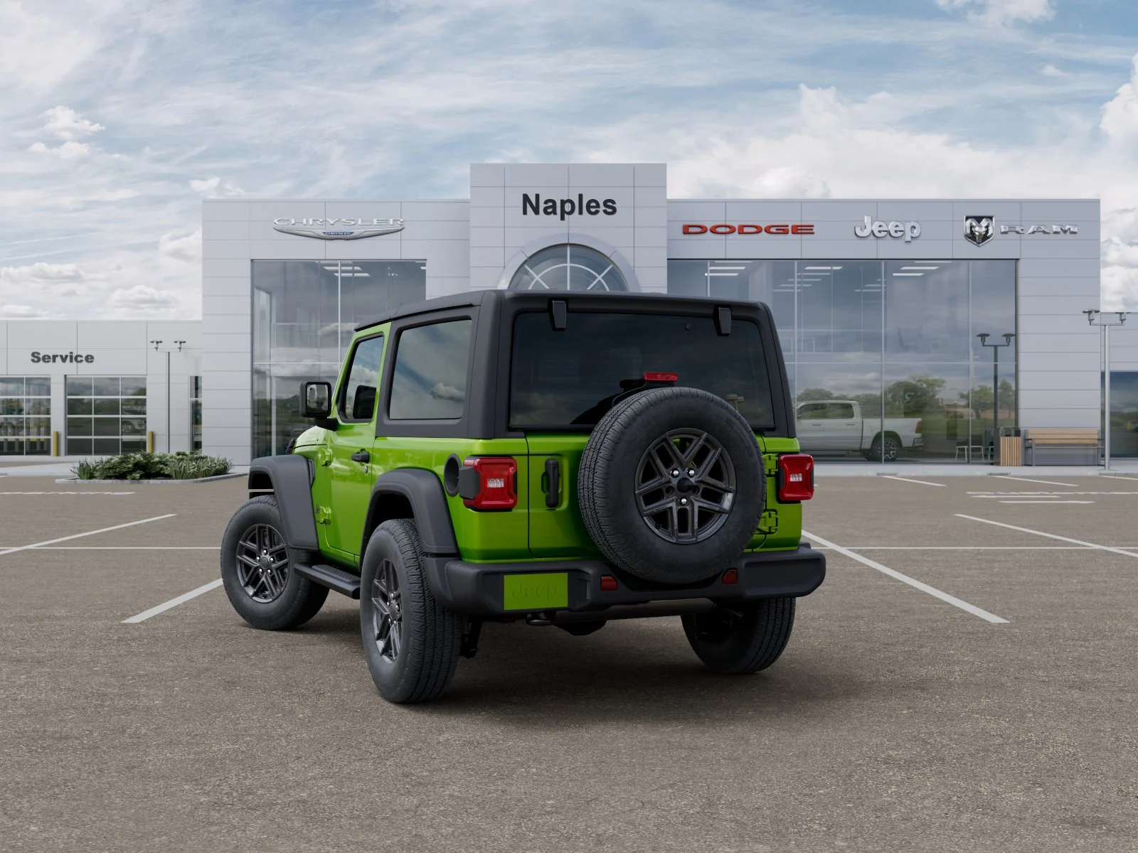 2025 Jeep Wrangler 2-Door Sport S - Photo 29