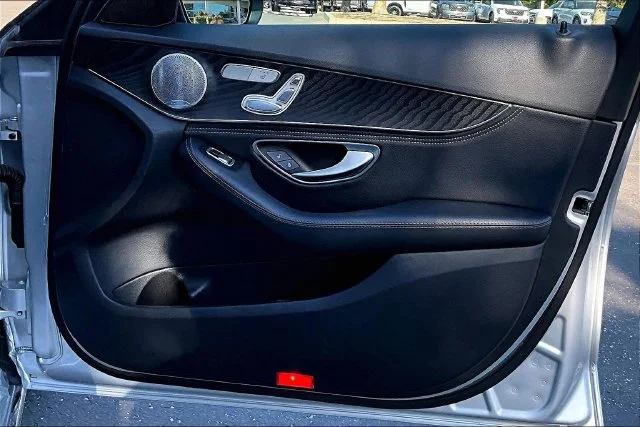 Used 2016 Iridium Silver Mercedes-Benz C 300 image 24