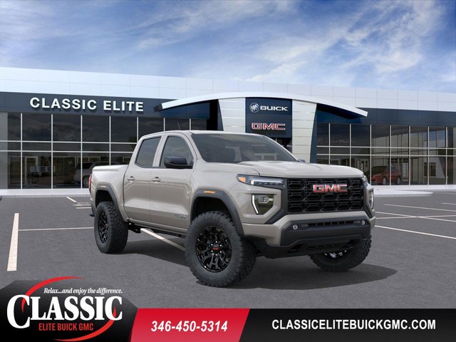 New 2026 GMC Canyon Elevation