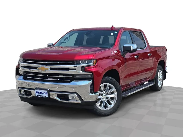 2021 Chevrolet Silverado 1500 LTZ