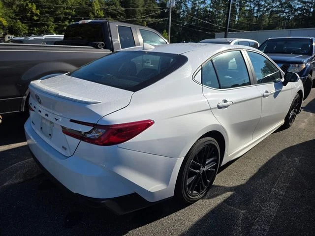 Used 2025 White Toyota SE image 4