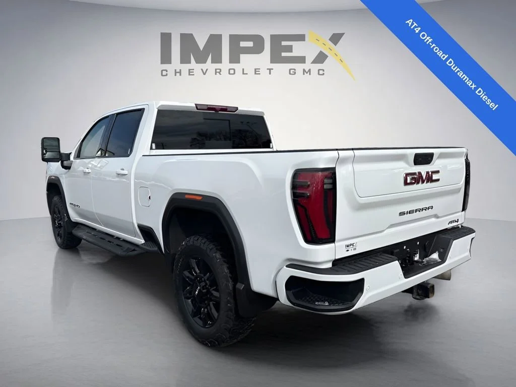 Used 2024 Summit White GMC AT4 image 3