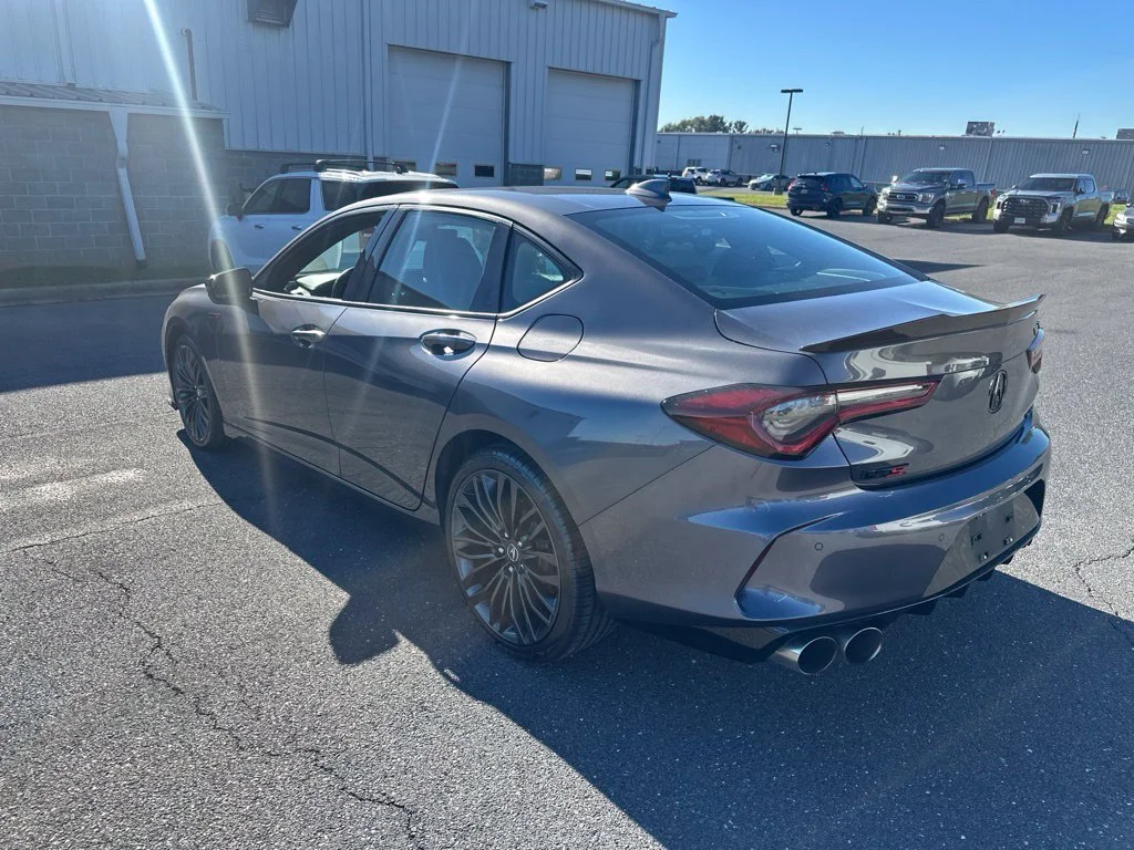 Used 2021 Gray Acura Type S image 6