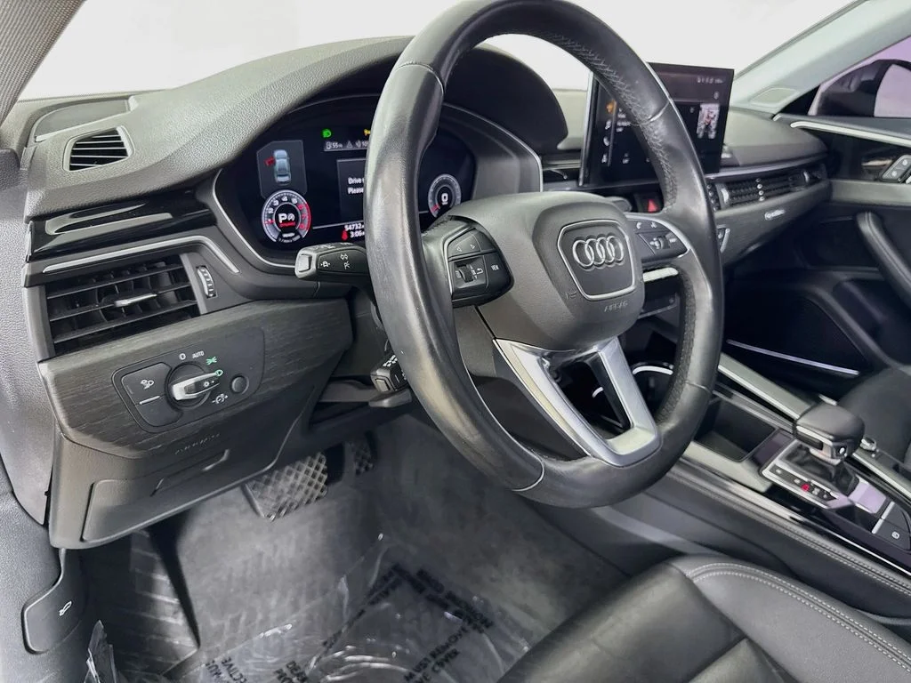 Used 2022 Gray Audi 40 Premium Plus image 9